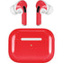Red Solid Apple AirPods Pro Skin